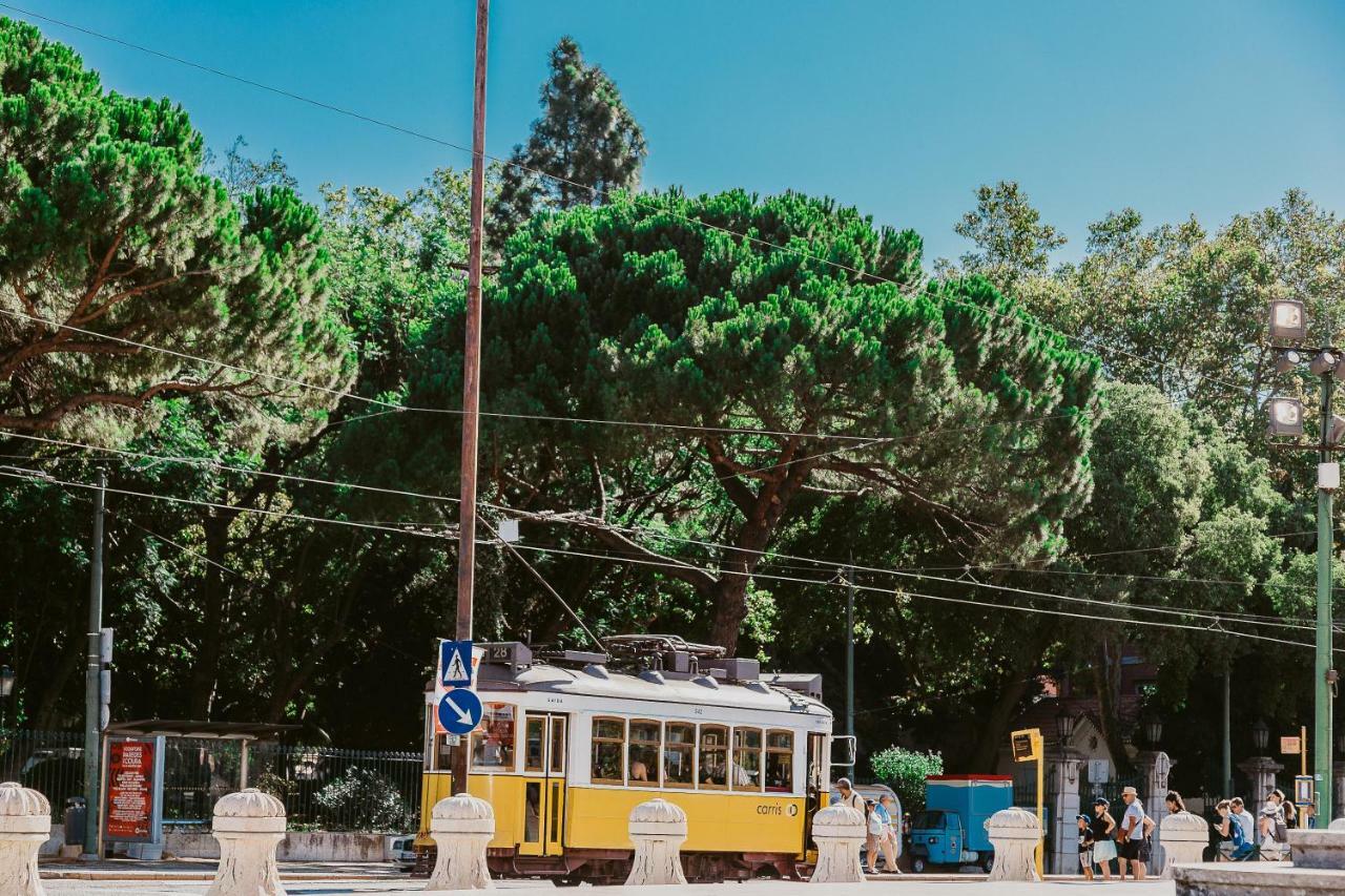 Apartmán A Casa Do Jardim A Estrela II Lisboa Exteriér fotografie