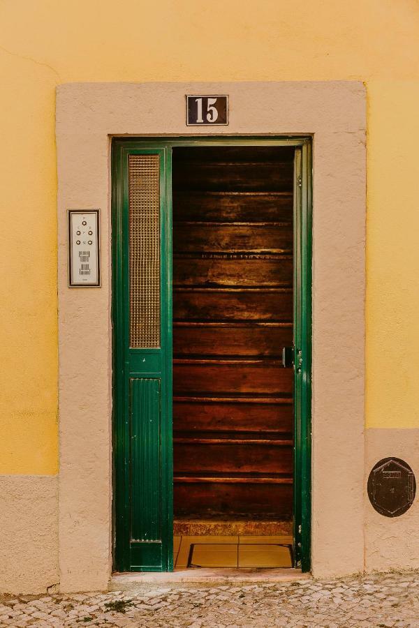 Apartmán A Casa Do Jardim A Estrela II Lisboa Exteriér fotografie