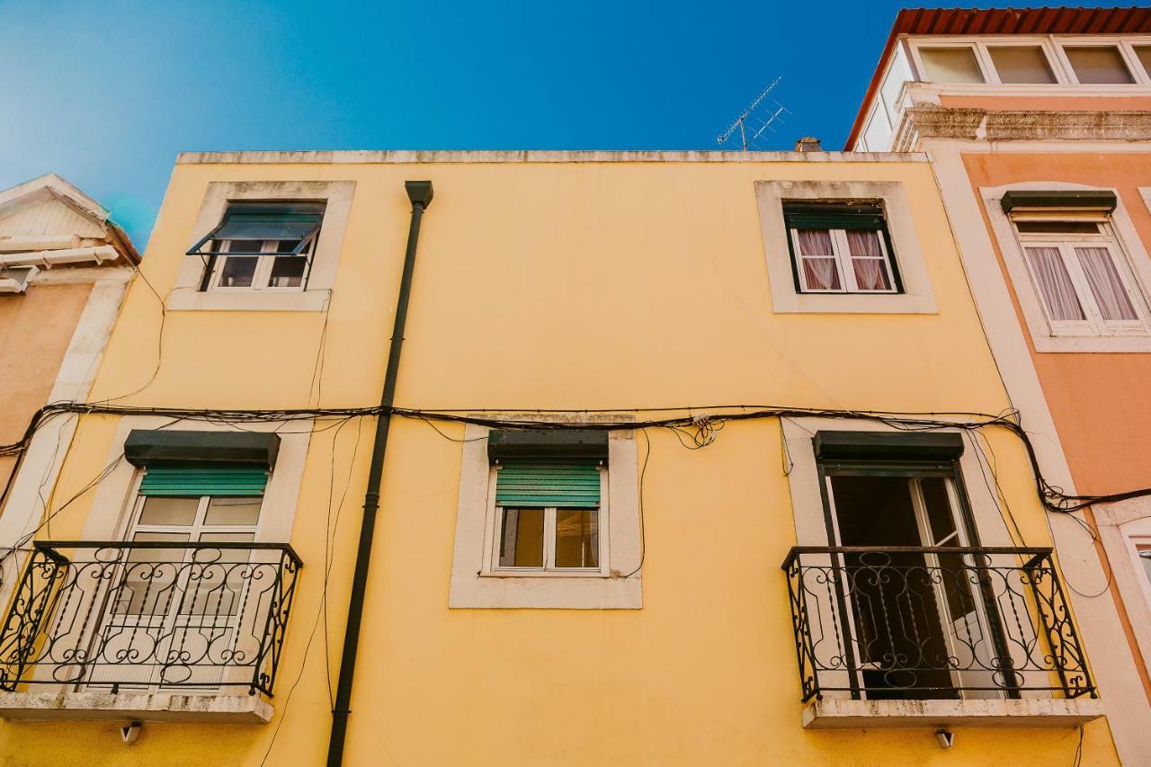 Apartmán A Casa Do Jardim A Estrela II Lisboa Exteriér fotografie